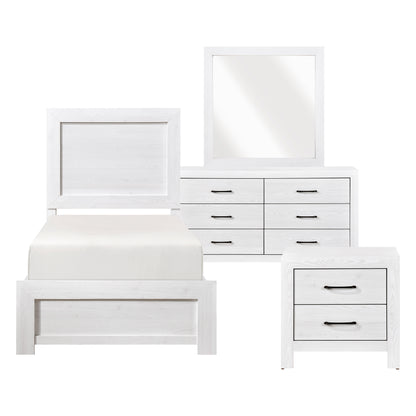 1534WHT-1*4 4pc Set (TB+NS+DR+MR) - 1534WHT-1*4