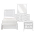 1534WHT-1*4 4pc Set (TB+NS+DR+MR) - 1534WHT-1*4