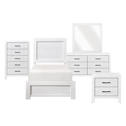 1534WHT-1*9 5pc Set (TB+NS+DR+MR+CH) - 1534WHT-1*9
