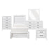 1534WHT-1*9 5pc Set (TB+NS+DR+MR+CH) - 1534WHT-1*9