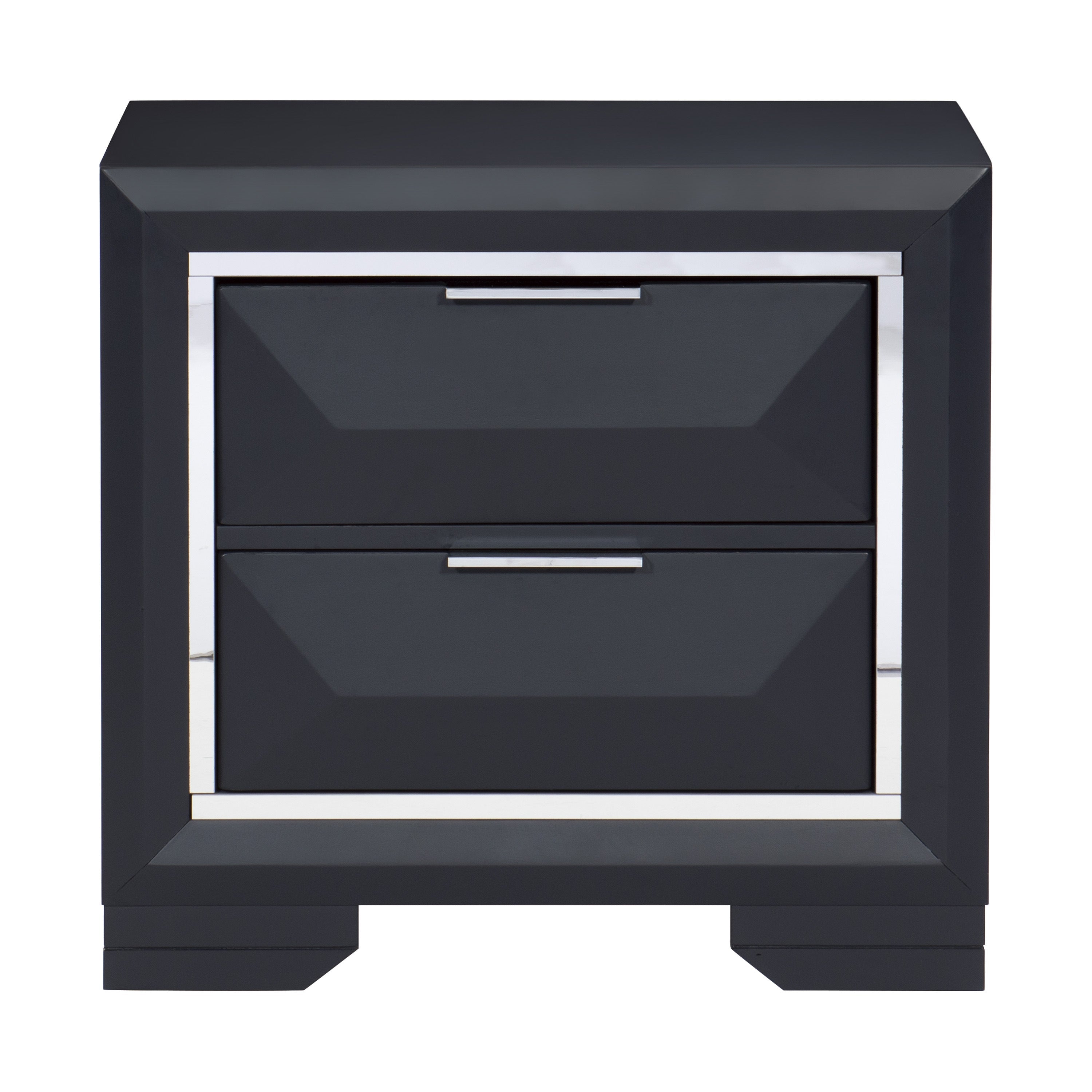 Rosemont Midnight Blue Storage Platform Bedroom Set from Homelegance - Luna Furniture