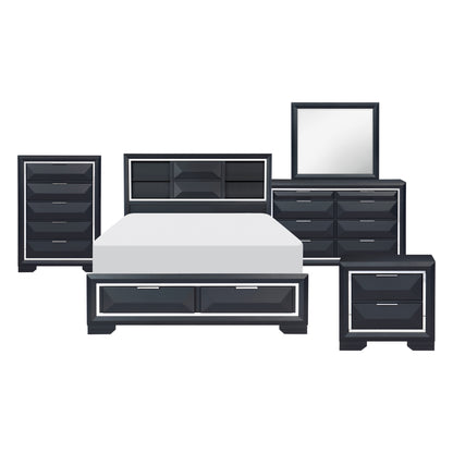 1553-1*9 5pc Set (QB+NS+DR+MR+CH) - 1553-1*9