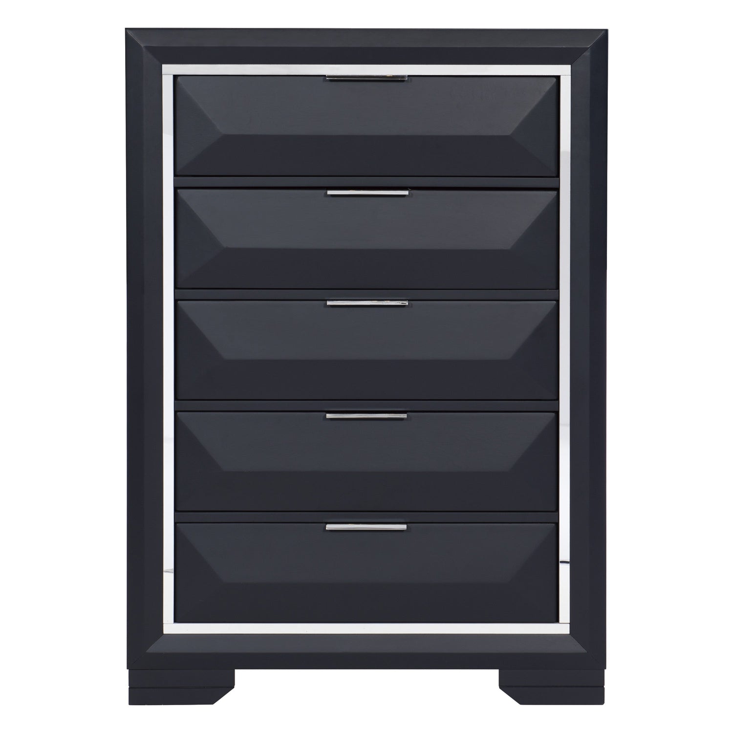 Rosemont Midnight Blue Storage Platform Bedroom Set from Homelegance - Luna Furniture