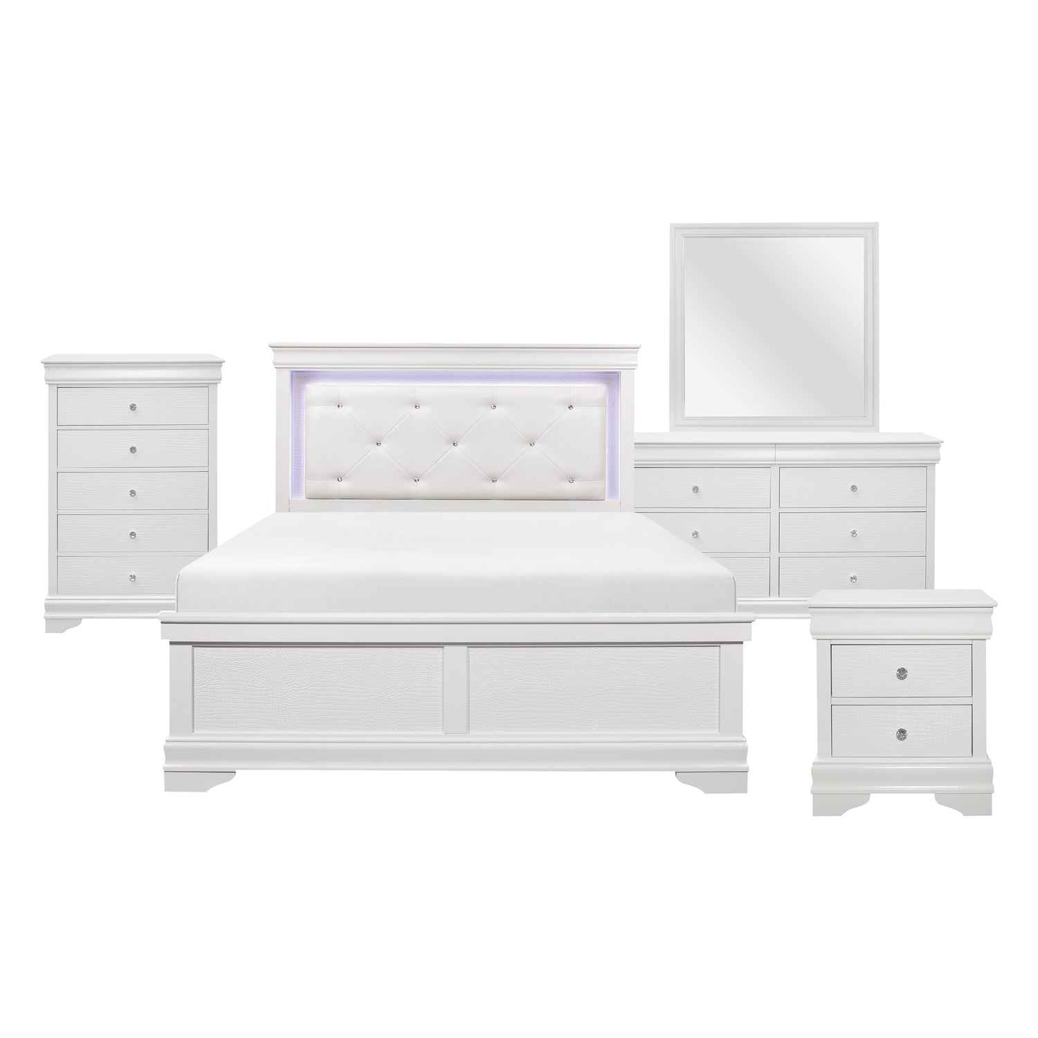 1556W-1*9 5pc Set (QB+NS+DR+MR+CH) - 1556W-1*9