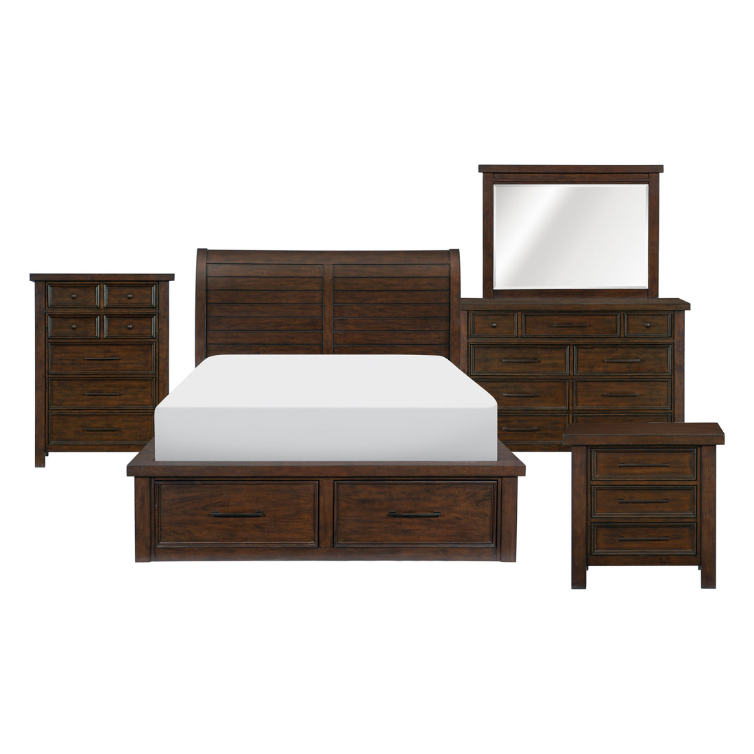 1559-1*9 5pc Set (QB+NS+DR+MR+CH) - 1559-1*9