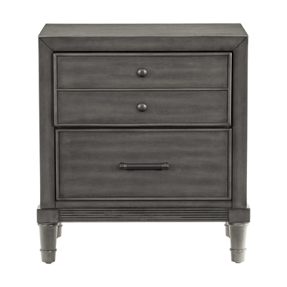 Wittenberry Gray Storage Platform Bedroom Set from Homelegance - Luna Furniture