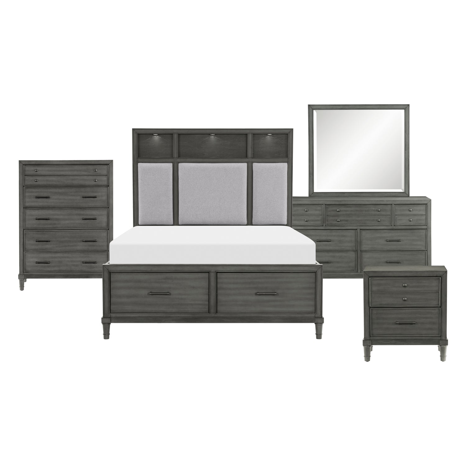 1573-1*9 5pc Set (QB+NS+DR+MR+CH) - 1573-1*9