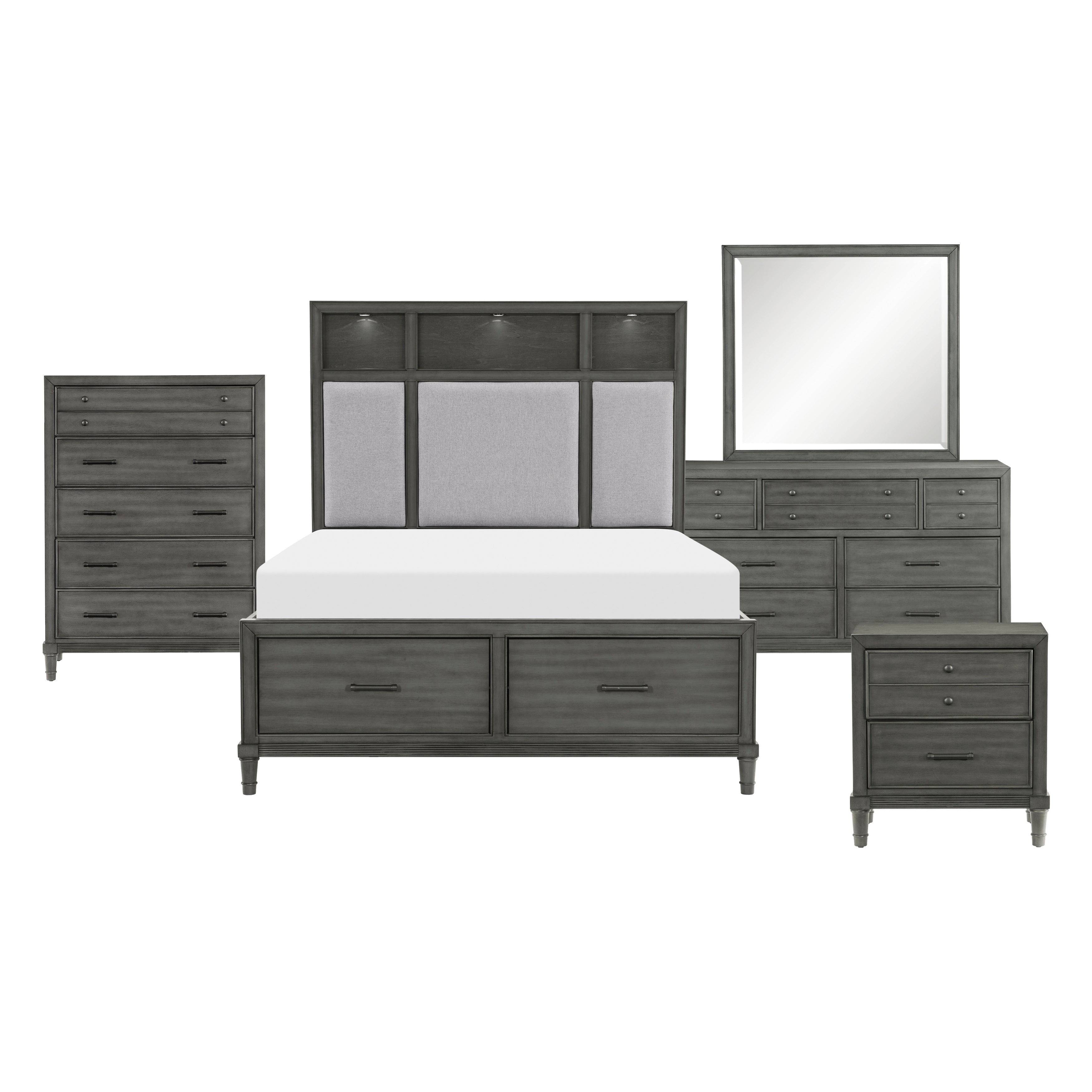 1573-1*9 5pc Set (QB+NS+DR+MR+CH) - 1573-1*9