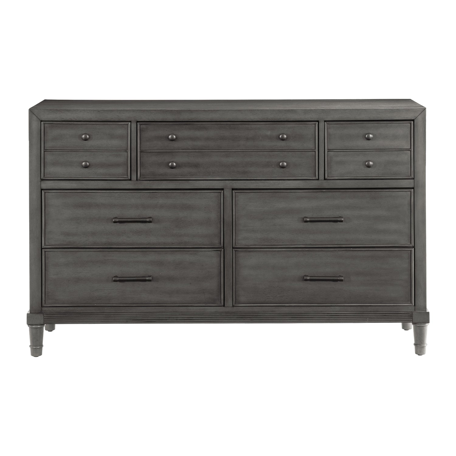 Wittenberry Gray Storage Platform Bedroom Set from Homelegance - Luna Furniture