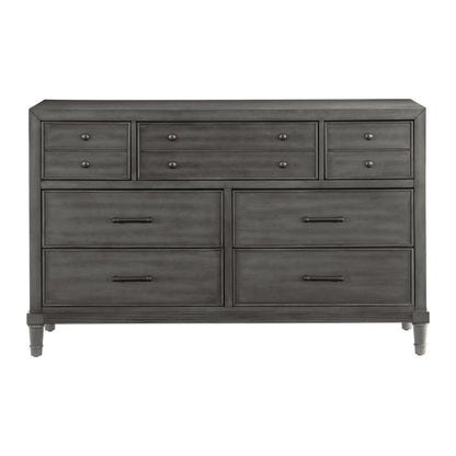 Wittenberry Gray Storage Platform Bedroom Set from Homelegance - Luna Furniture