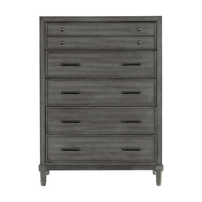 Wittenberry Gray Storage Platform Bedroom Set from Homelegance - Luna Furniture