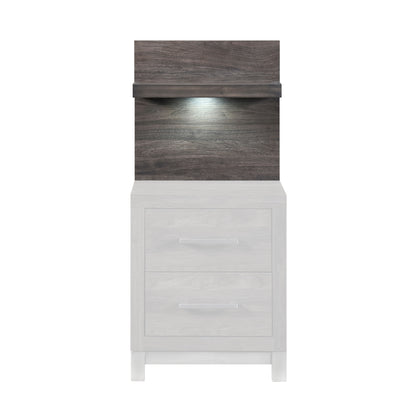 1577DG-4P Wall Panel for Night Stand, 1-Piece - 1577DG-4P