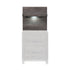 1577DG-4P Wall Panel for Night Stand, 1-Piece - 1577DG-4P