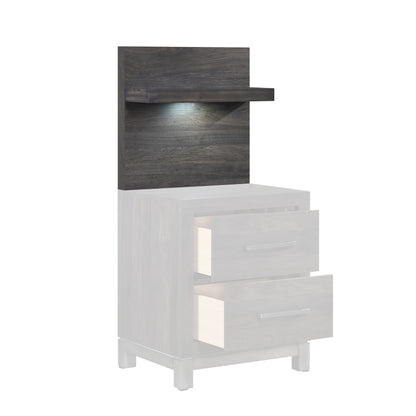 1577DG-4P Wall Panel for Night Stand, 1-Piece - 1577DG-4P
