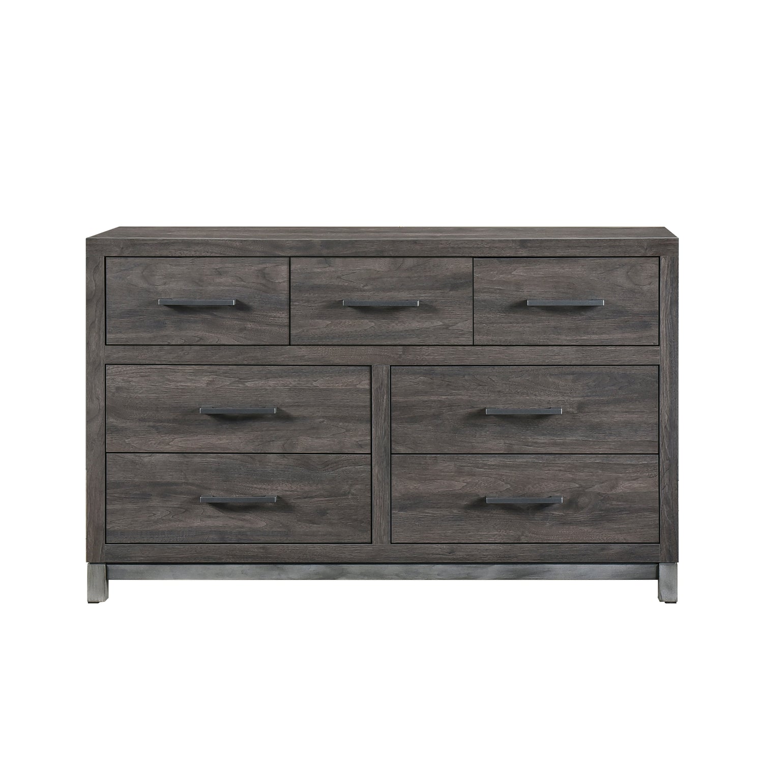 Zephyr Brownish Gray Panel Bedroom Set from Homelegance - Luna Furniture