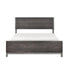 Zephyr Brownish Gray Full Panel Bed from Homelegance - Luna Furniture