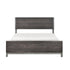 Zephyr Brownish Gray Panel Bedroom Set from Homelegance - Luna Furniture