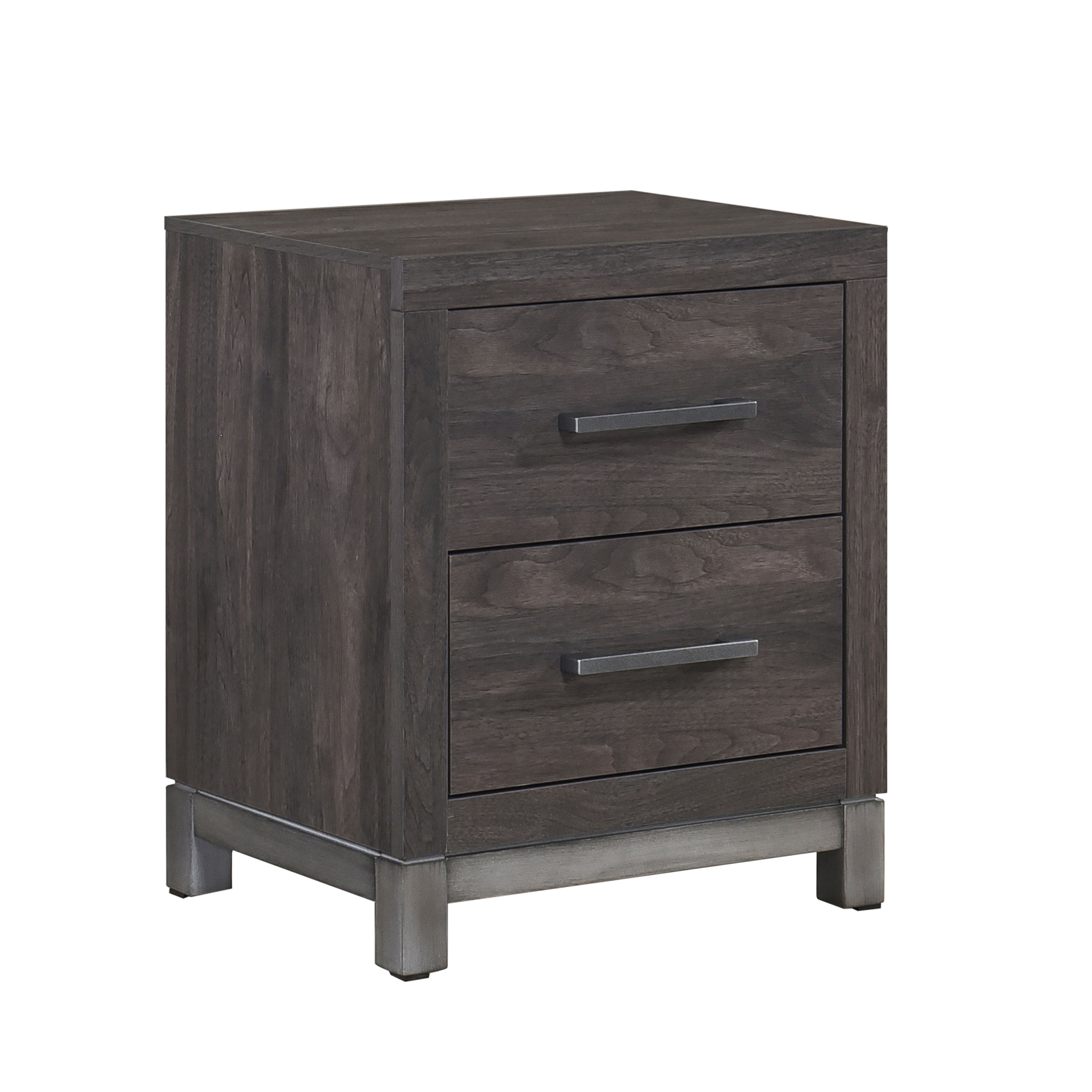 Zephyr Brownish Gray Panel Bedroom Set from Homelegance - Luna Furniture