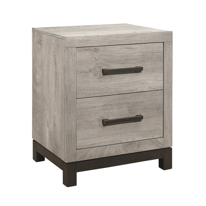 Zephyr Light Gray Panel Bedroom Set from Homelegance - Luna Furniture