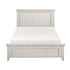 Donahue White Queen Panel Bed from Homelegance - Luna Furniture