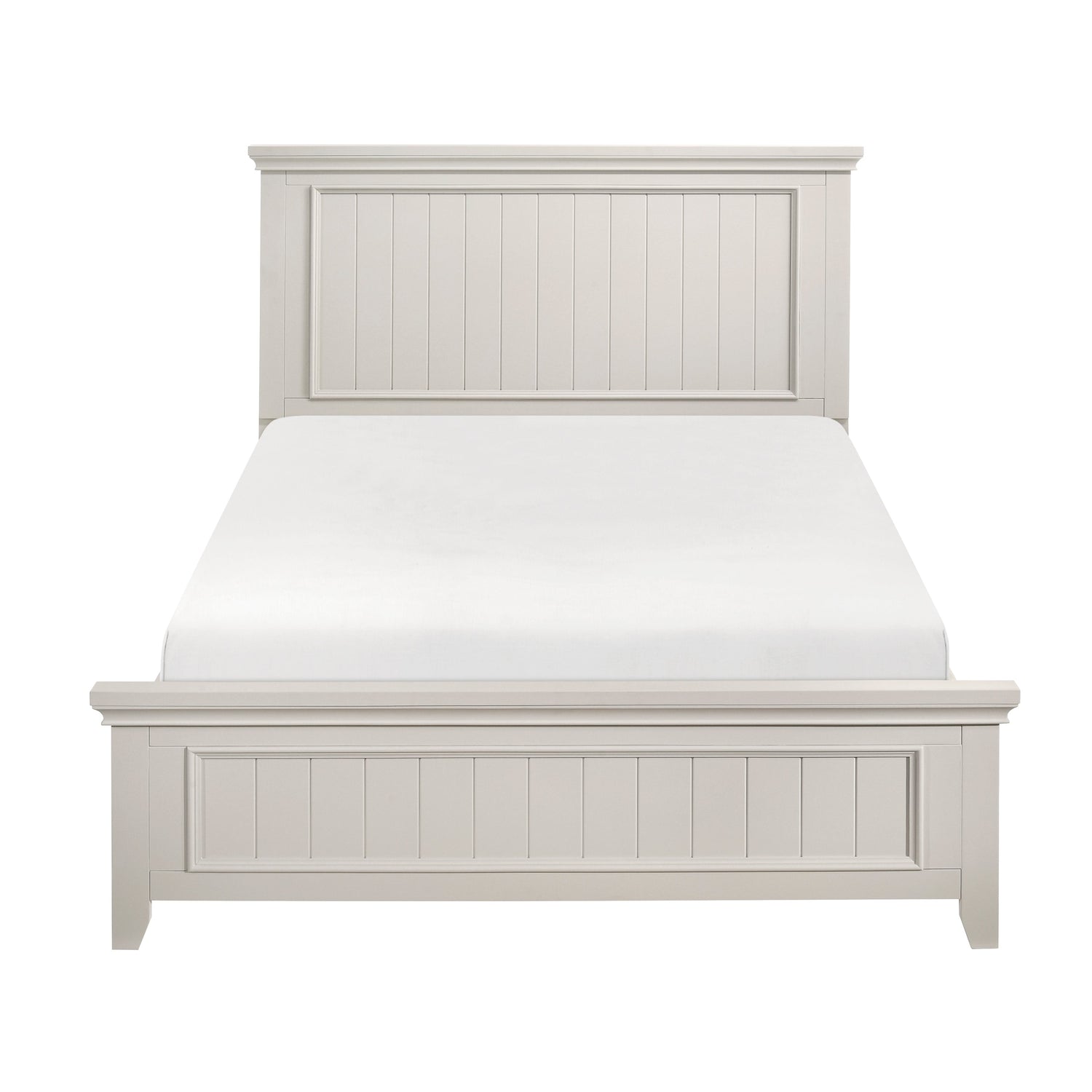 Donahue White Panel Bedroom Set from Homelegance - Luna Furniture