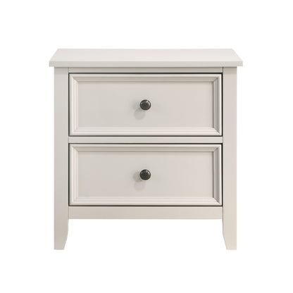Donahue White Panel Bedroom Set from Homelegance - Luna Furniture