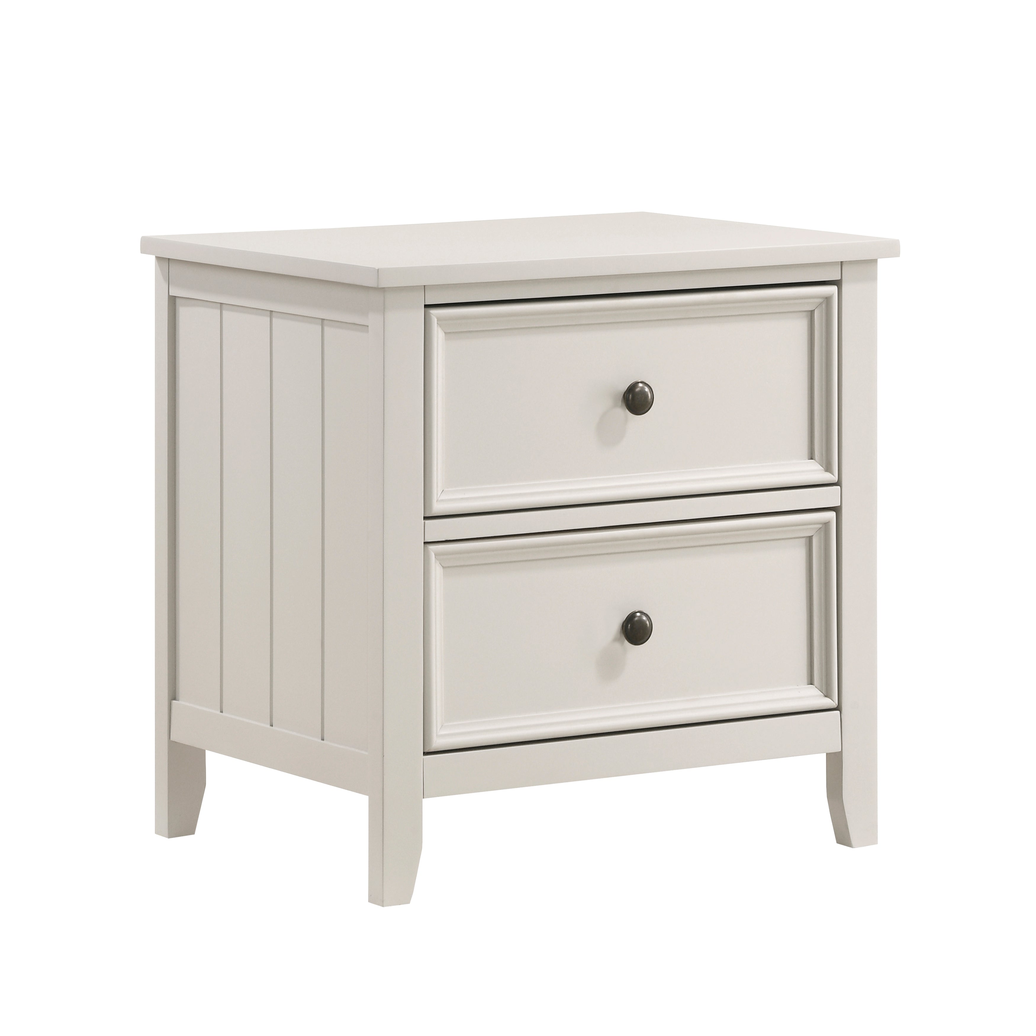 Donahue White Panel Bedroom Set from Homelegance - Luna Furniture