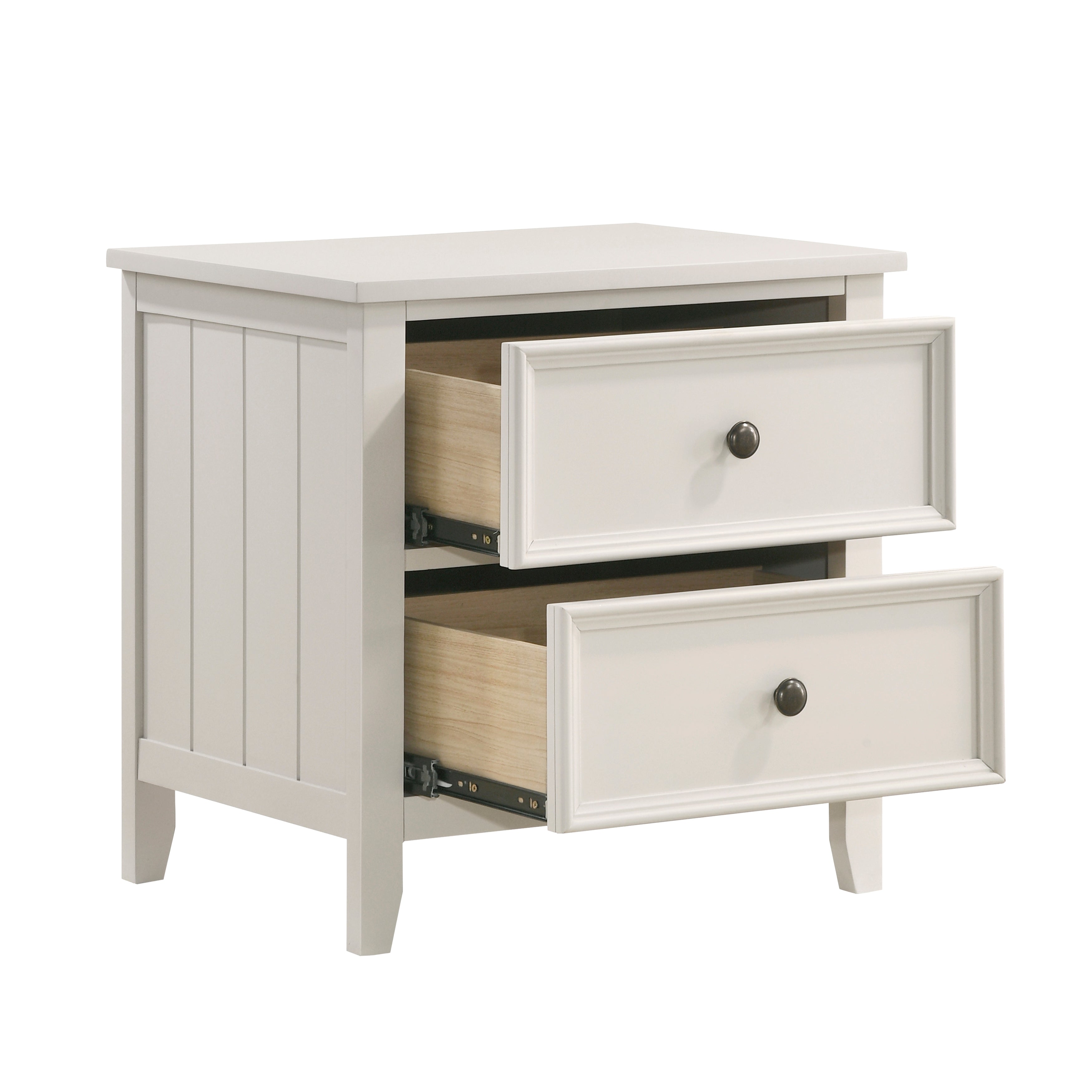 Donahue White Panel Bedroom Set from Homelegance - Luna Furniture