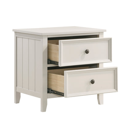 Donahue White Panel Bedroom Set from Homelegance - Luna Furniture