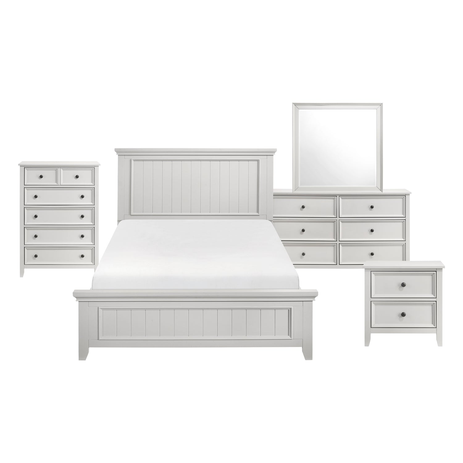 1581-1*9 5pc Set (QB+NS+DR+MR+CH) - 1581-1*9