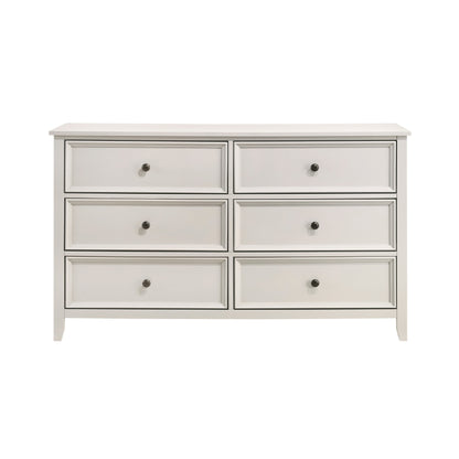 Donahue White Panel Bedroom Set from Homelegance - Luna Furniture