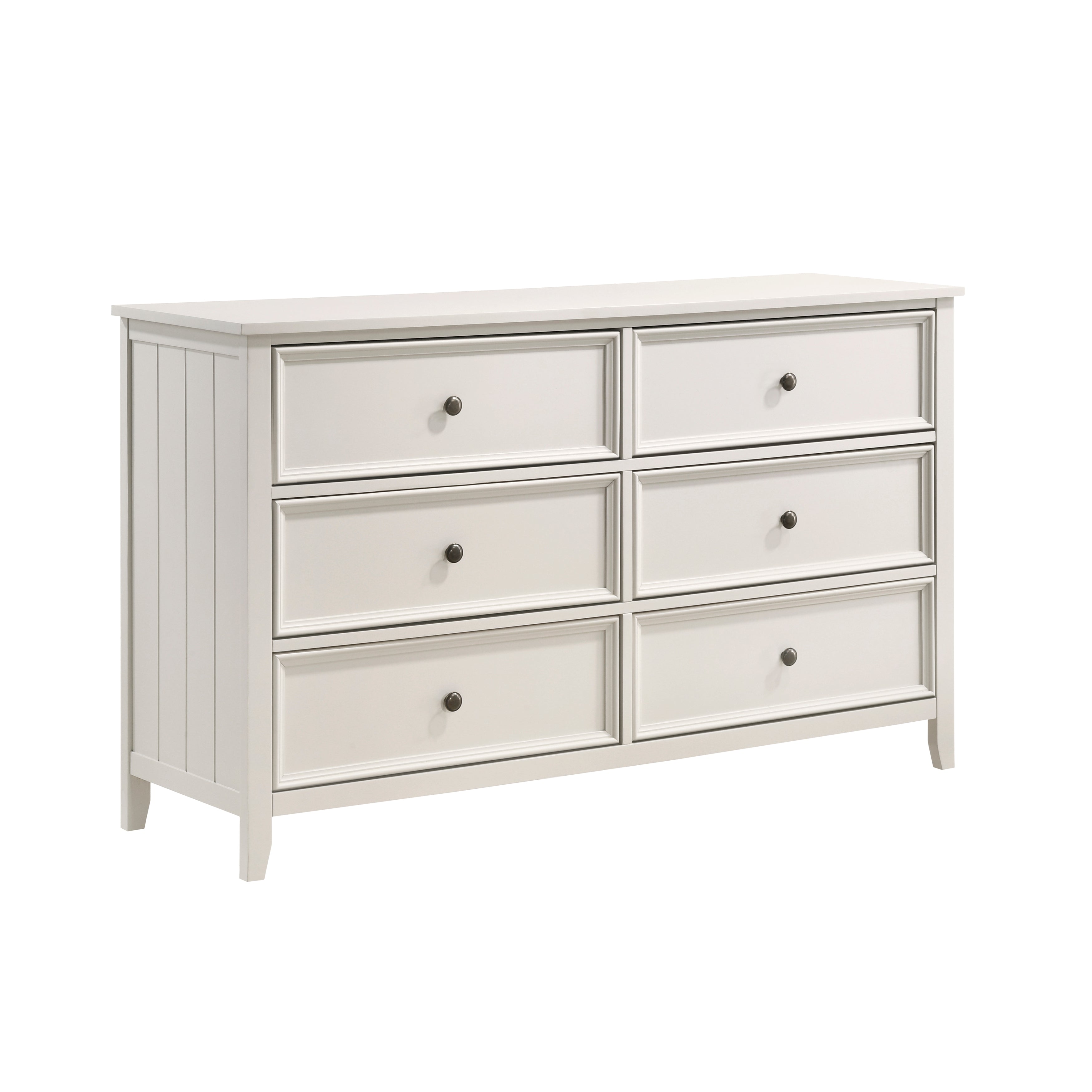 Donahue White Panel Bedroom Set from Homelegance - Luna Furniture