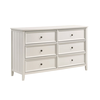 Donahue White Panel Bedroom Set from Homelegance - Luna Furniture