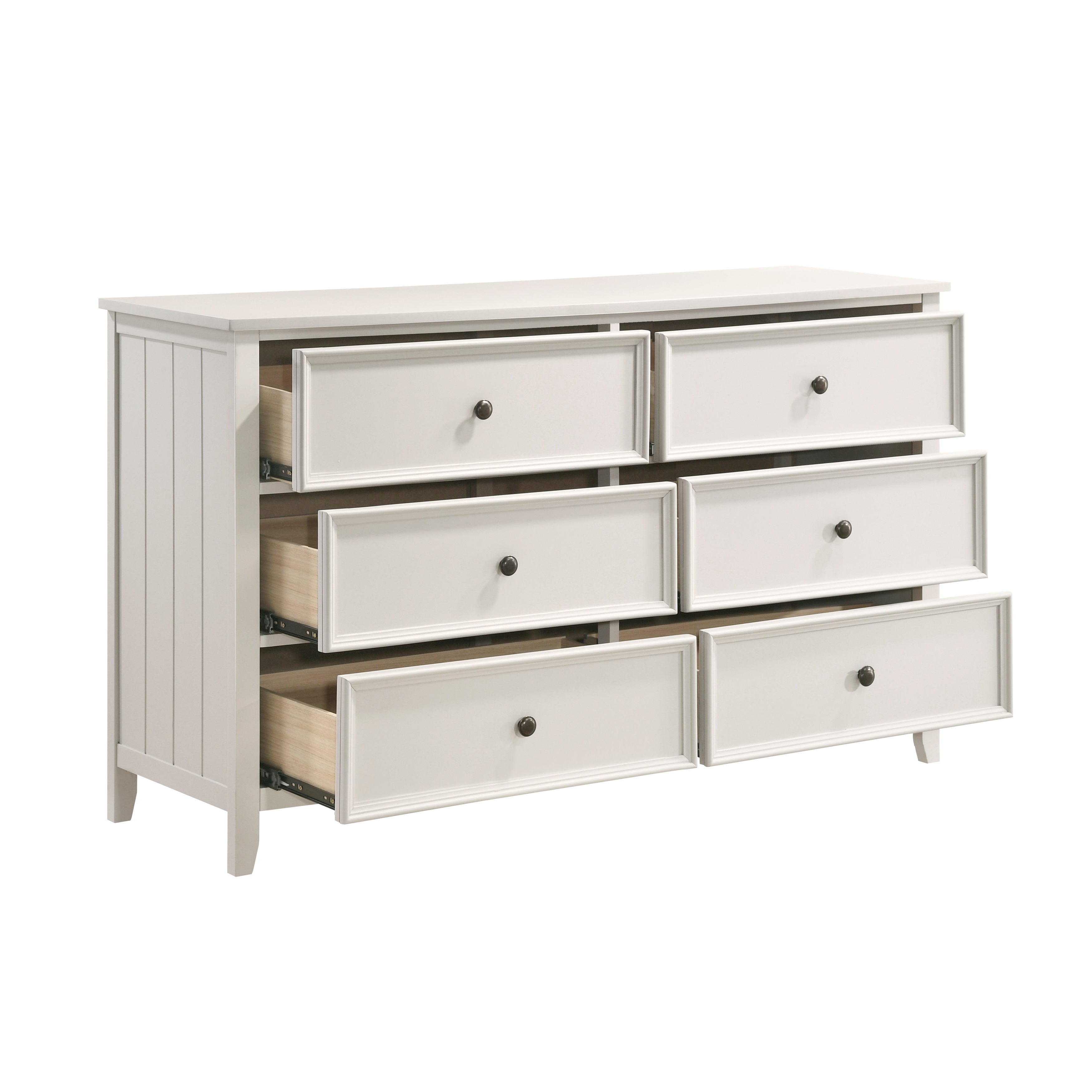 Donahue White Panel Bedroom Set from Homelegance - Luna Furniture