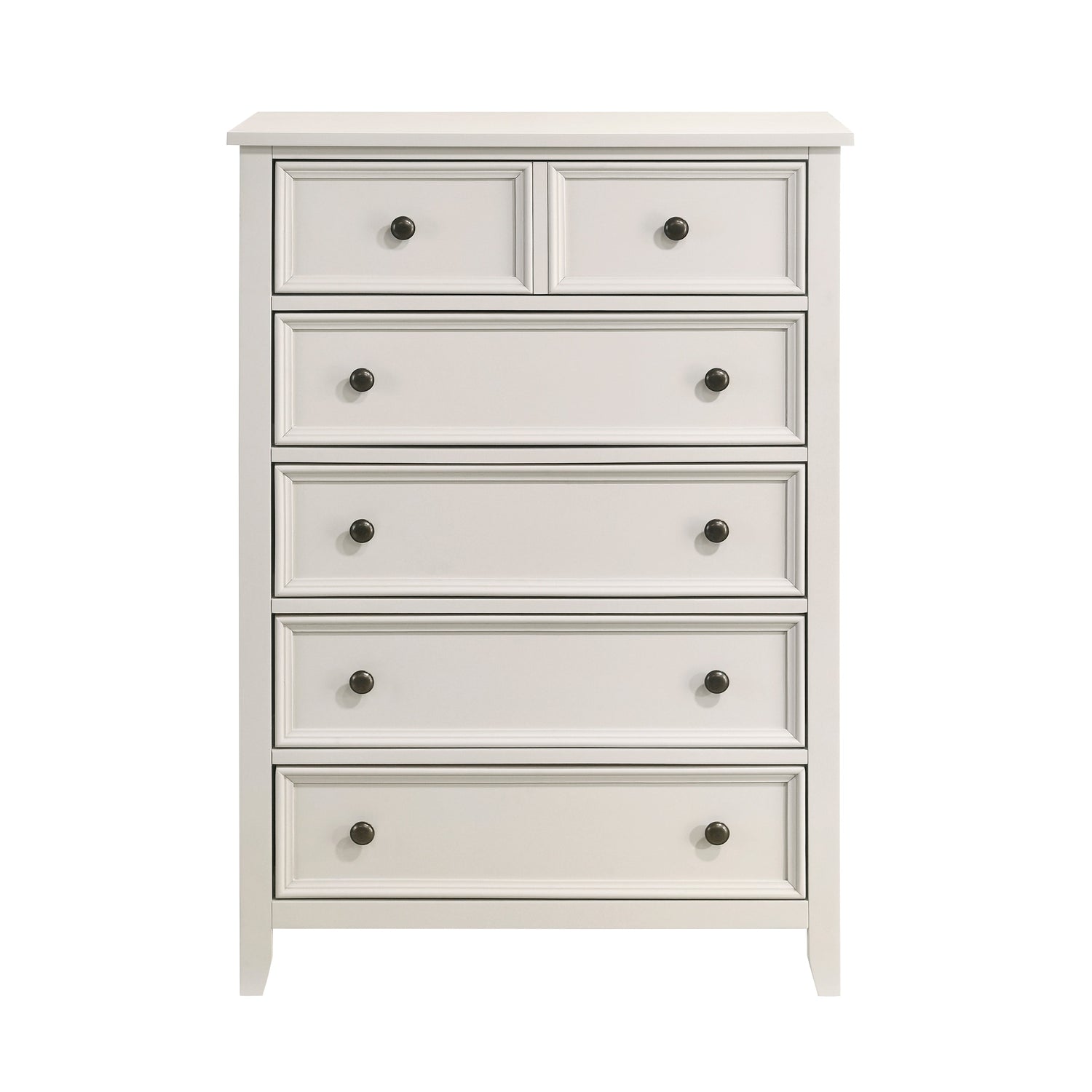 Donahue White Panel Bedroom Set from Homelegance - Luna Furniture