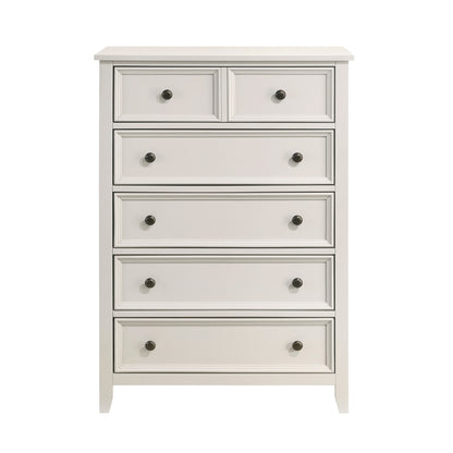 Donahue White Panel Bedroom Set from Homelegance - Luna Furniture
