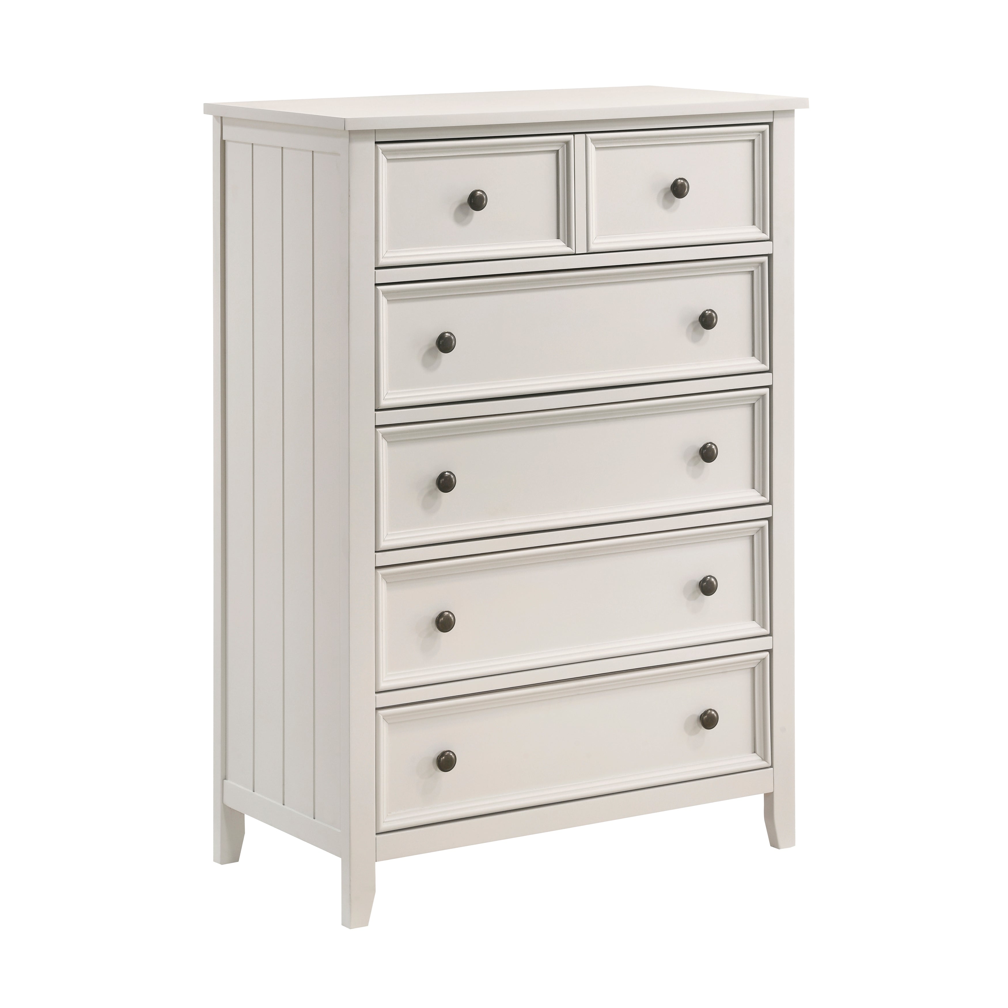 Donahue White Panel Bedroom Set from Homelegance - Luna Furniture