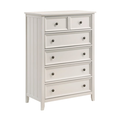 Donahue White Panel Bedroom Set from Homelegance - Luna Furniture