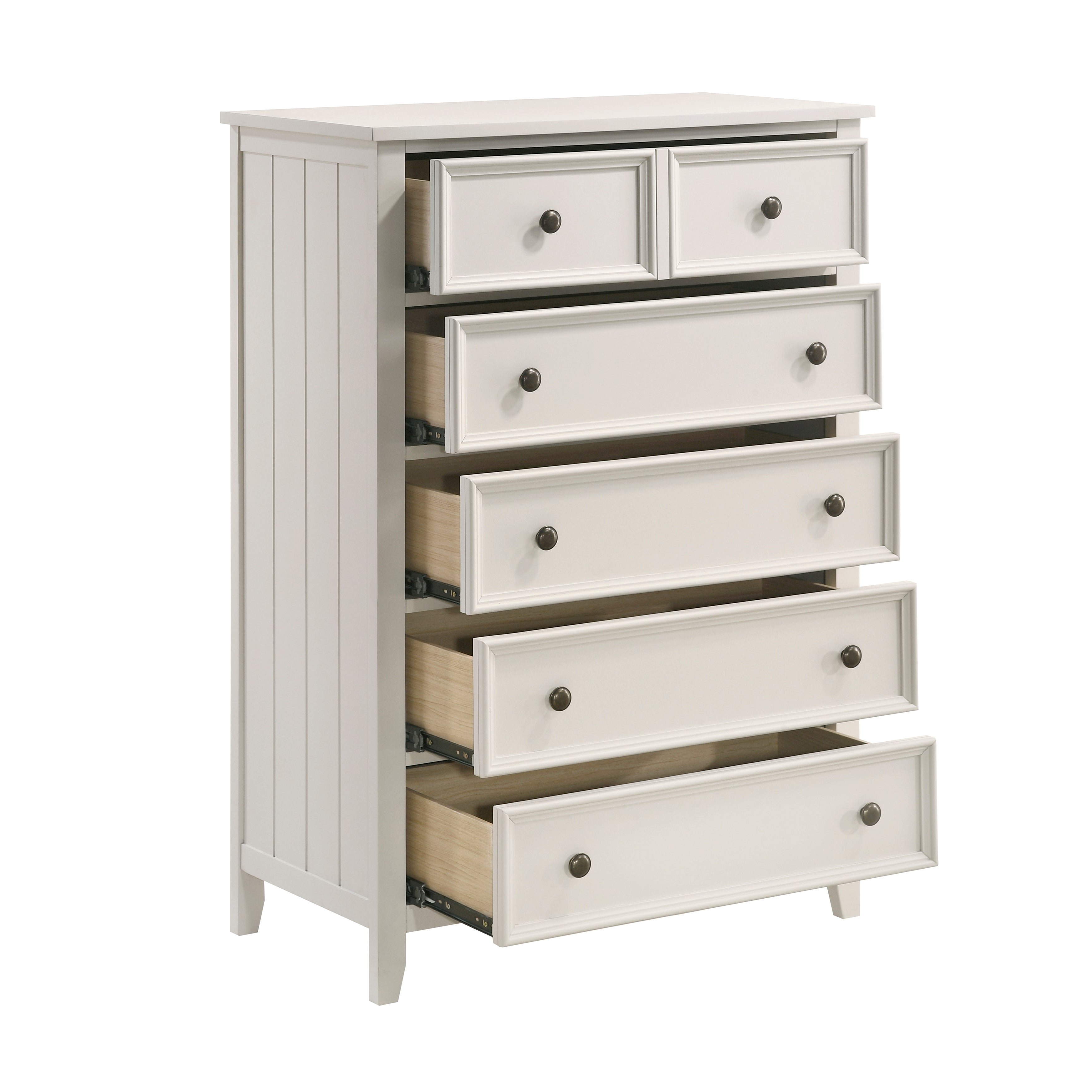 Donahue White Panel Bedroom Set from Homelegance - Luna Furniture