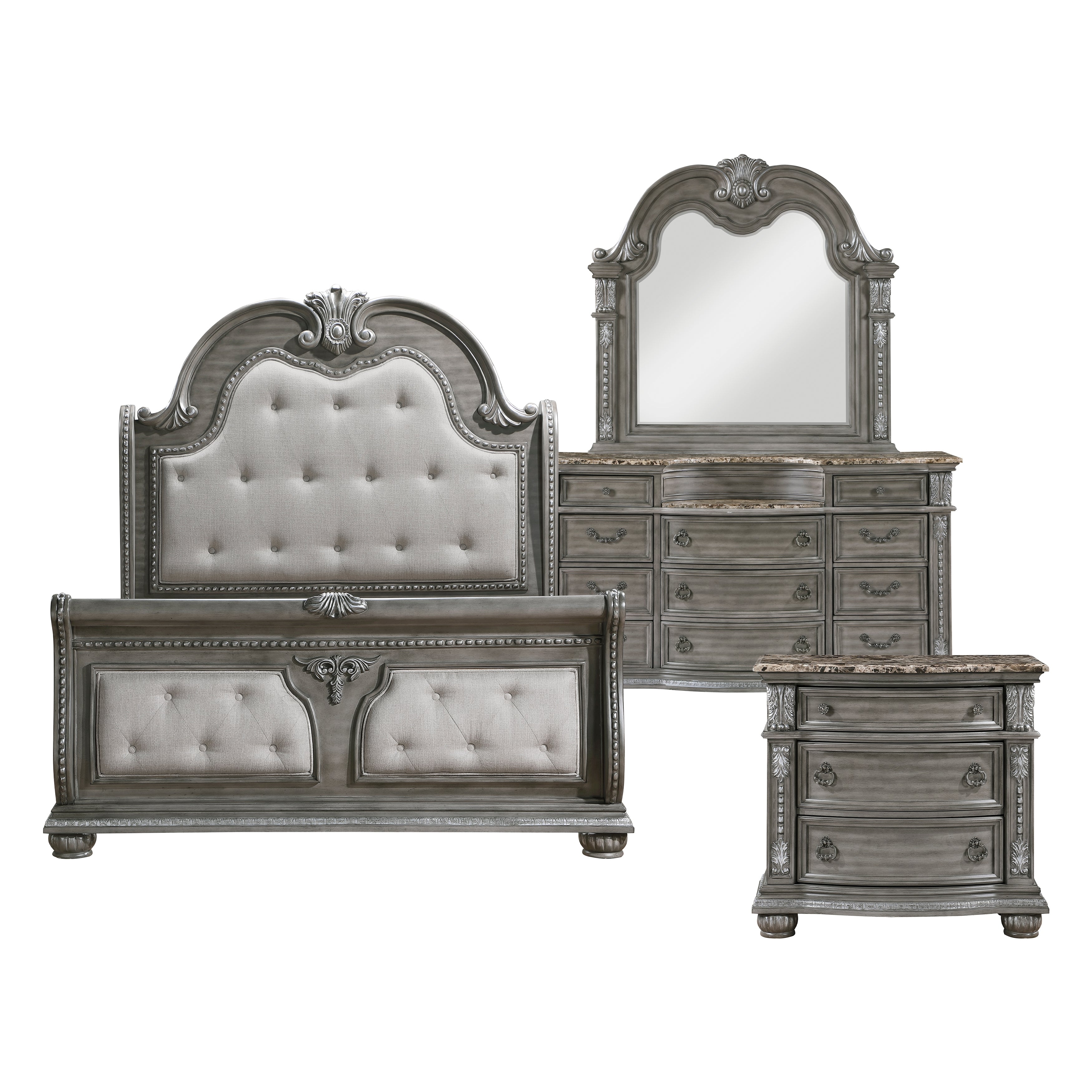 1583-1*4 4pc Set (QB+NS+DR+MR) - 1583-1*4