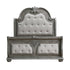 Bennington Gray Queen Sleigh Bed from Homelegance - Luna Furniture