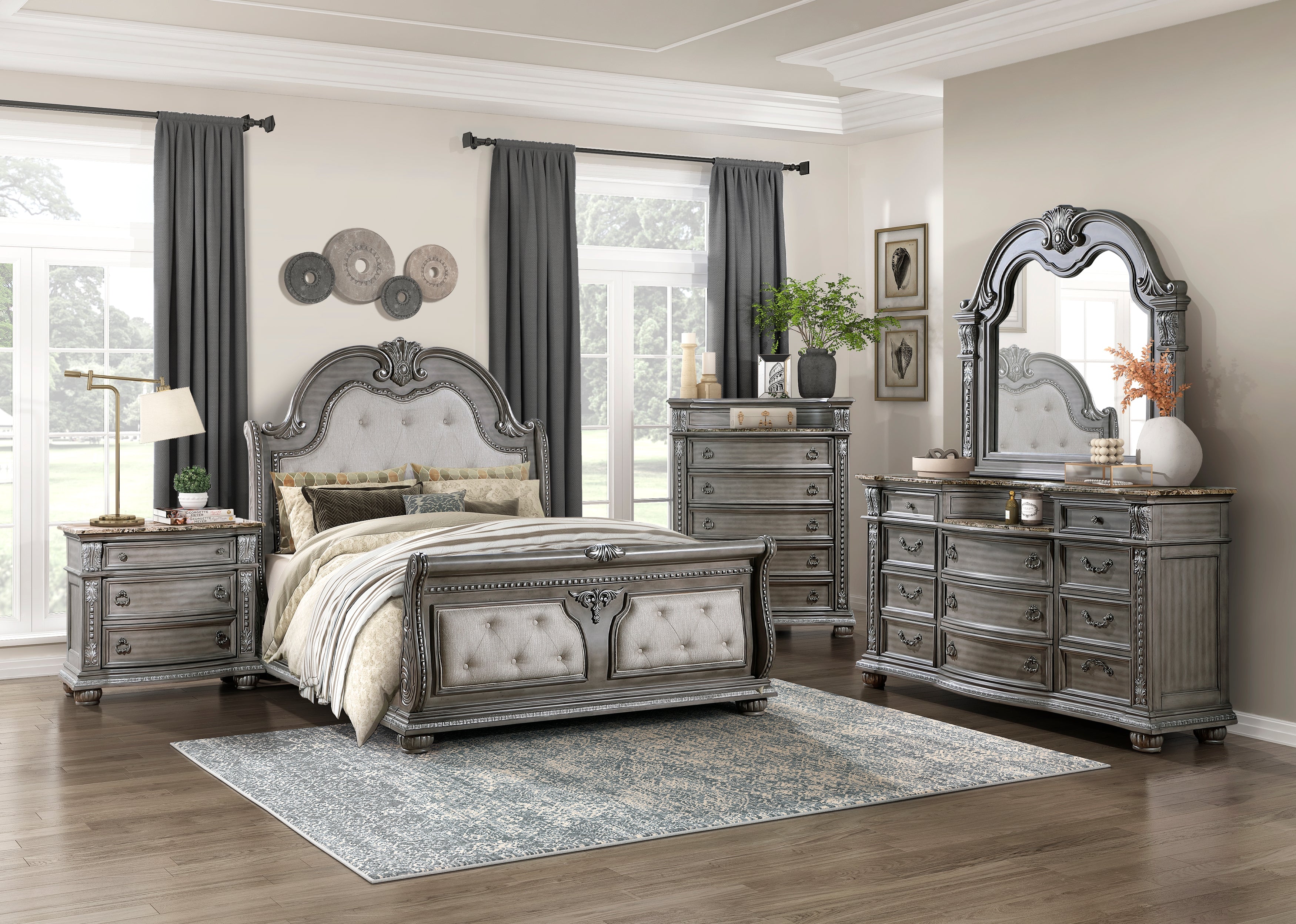 1583-4 Night Stand - 1583-4