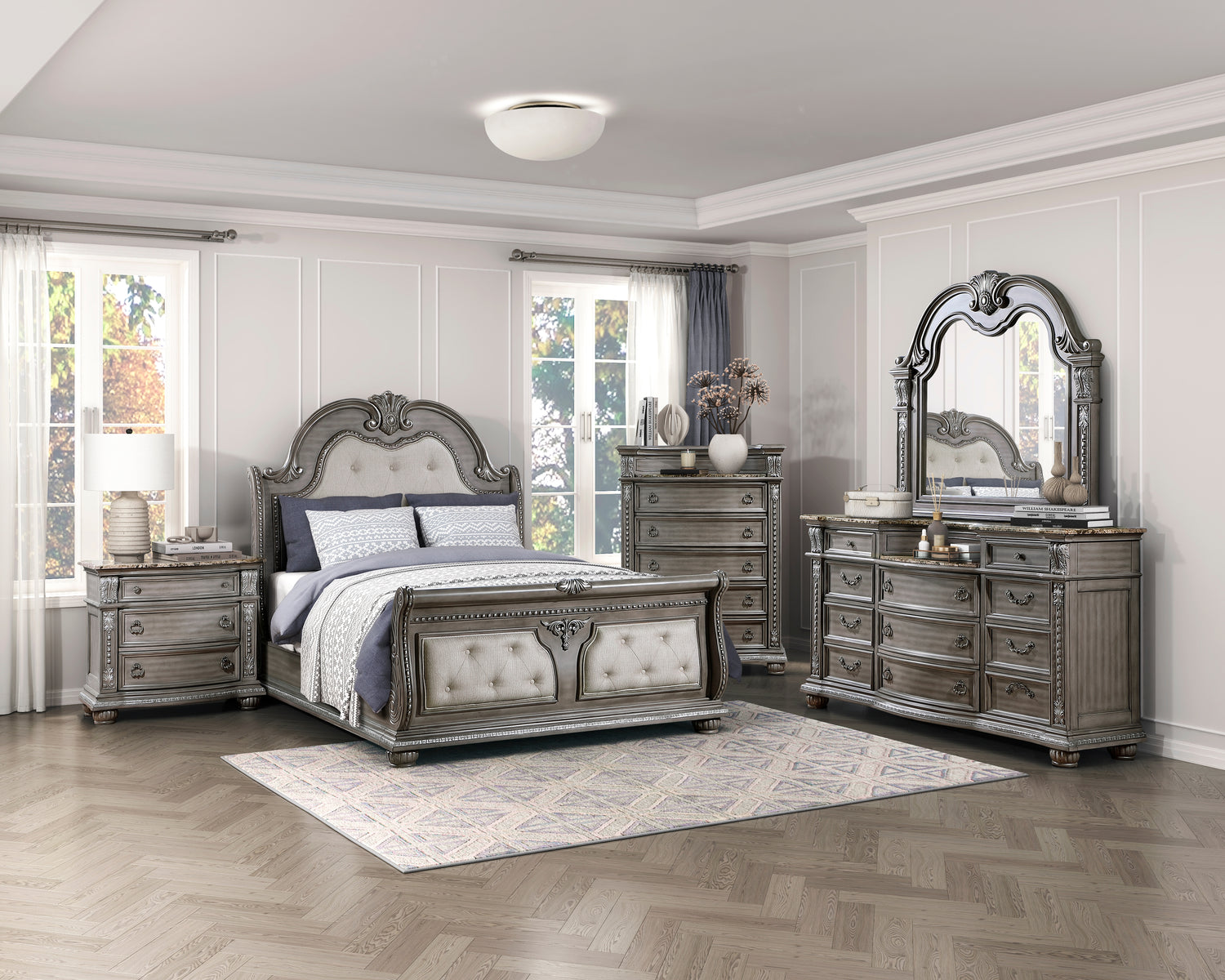 1583-4 Night Stand - 1583-4