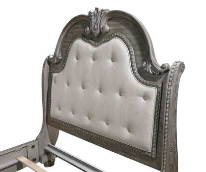 Bennington Gray Sleigh Bedroom Set from Homelegance - Luna Furniture