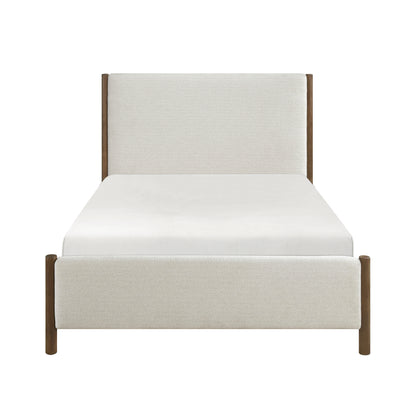 1587-1* (2) Queen Platform Bed - 1587-1*