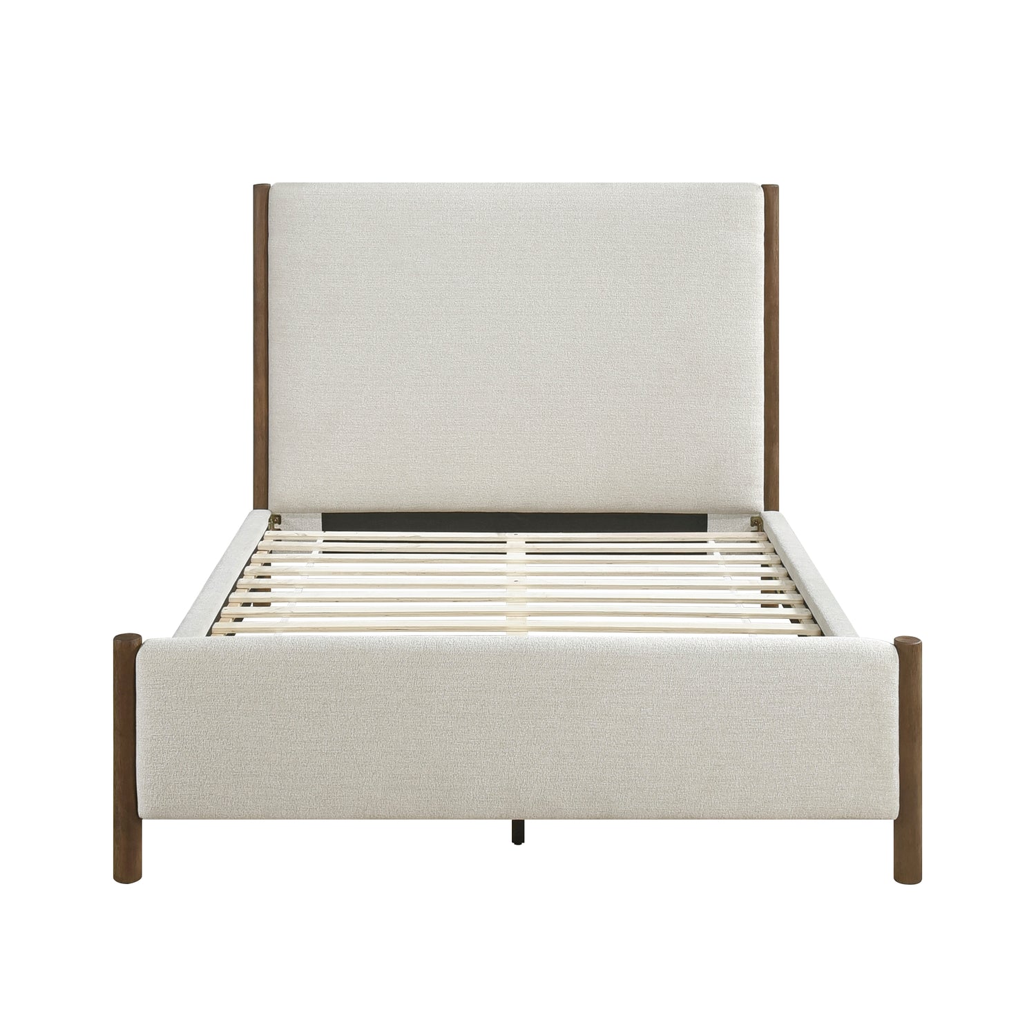 1587-1* (2) Queen Platform Bed - 1587-1*