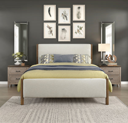 1587-1* (2) Queen Platform Bed - 1587-1*