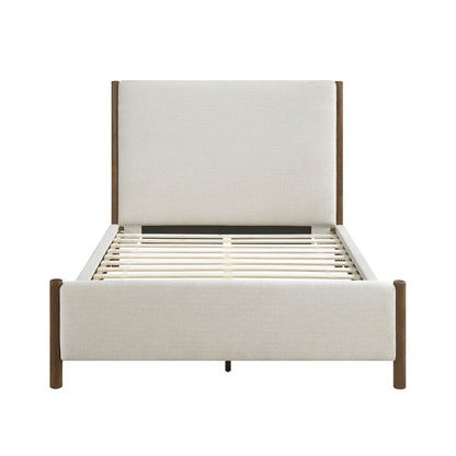 1587F-1* (2) Full Platform Bed - 1587F-1*