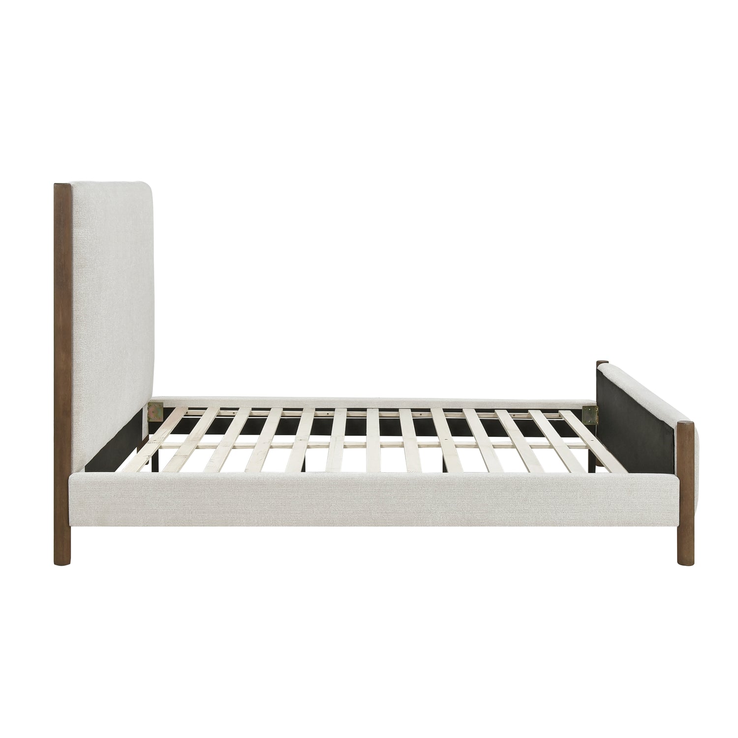 1587F-1* (2) Full Platform Bed - 1587F-1*