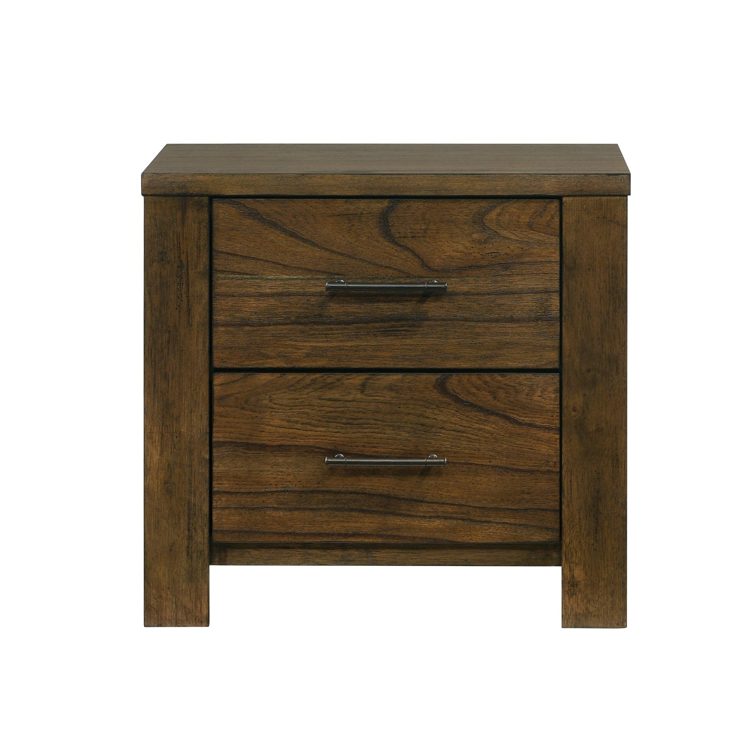 Sullivan Brown Bookcase Storage Platform Bedroom Set from Homelegance - Luna Furniture